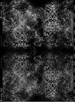 Ornaments grau  - Jersey - Panel